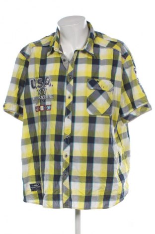 Herrenhemd Unbranded, Größe 5XL, Farbe Mehrfarbig, Preis 19,99 €