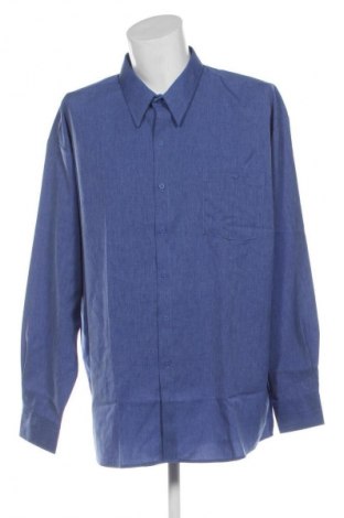 Ανδρικό πουκάμισο Unbranded, Μέγεθος 3XL, Χρώμα Μπλέ, Τιμή 6,99 €