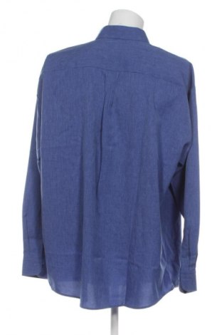 Ανδρικό πουκάμισο Unbranded, Μέγεθος 3XL, Χρώμα Μπλέ, Τιμή 6,99 €