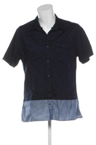 Cămașă de bărbați DC Shoes, Mărime XL, Culoare Albastru, Preț 115,99 Lei