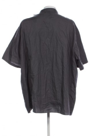 Herrenhemd Unbranded, Größe 5XL, Farbe Grau, Preis € 18,99