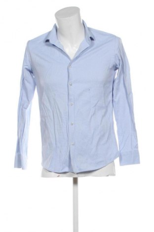 Мъжка риза Unbranded, Размер M, Цвят Син, Цена 14,77 €