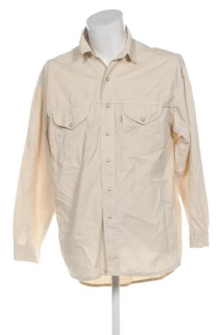 Cămașă de bărbați Unbranded, Mărime M, Culoare Bej, Preț 77,99 Lei