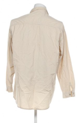 Cămașă de bărbați Unbranded, Mărime M, Culoare Bej, Preț 77,99 Lei