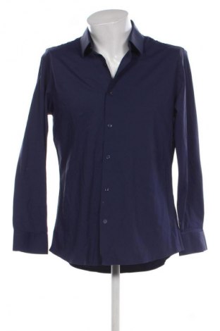 Herrenhemd Unbranded, Größe L, Farbe Blau, Preis € 9,99