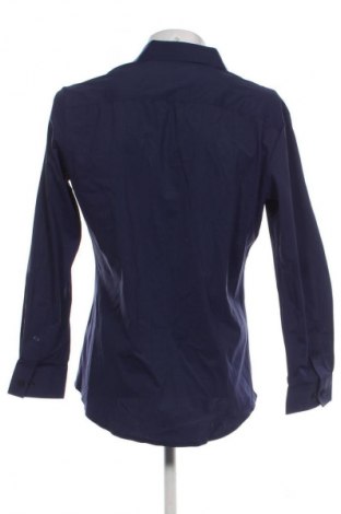 Herrenhemd Unbranded, Größe L, Farbe Blau, Preis € 9,99