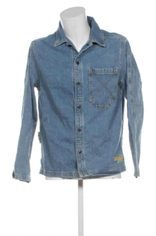 Męska koszula Unbranded, Rozmiar M, Kolor Niebieski, Cena 30,99 zł