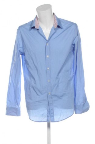 Ανδρικό πουκάμισο Unbranded, Μέγεθος XL, Χρώμα Μπλέ, Τιμή 9,99 €