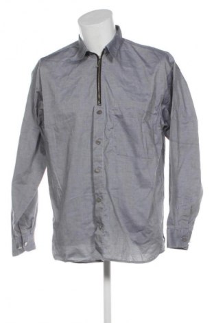 Pánska košeľa  Unbranded, Veľkosť L, Farba Sivá, Cena  14,74 €