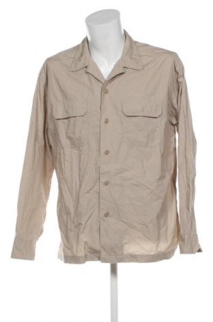 Męska koszula Uniqlo, Rozmiar XL, Kolor Beżowy, Cena 42,99 zł