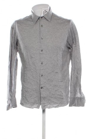 Herrenhemd Van Laack, Größe L, Farbe Grau, Preis 22,99 €