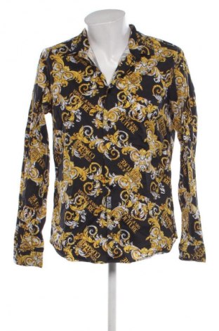 Herrenhemd Versace Jeans, Größe S, Farbe Mehrfarbig, Preis 53,99 €