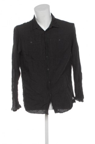 Herrenhemd Vintage, Größe XL, Farbe Schwarz, Preis 9,99 €