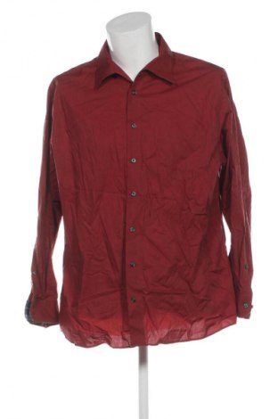 Herrenhemd Walbusch, Größe XL, Farbe Rot, Preis € 13,99