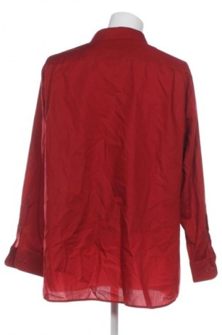 Męska koszula Walbusch, Rozmiar 4XL, Kolor Czerwony, Cena 102,99 zł