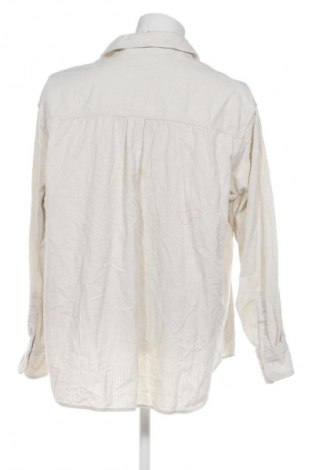 Cămașă de bărbați Weekday, Mărime M, Culoare Ecru, Preț 43,99 Lei