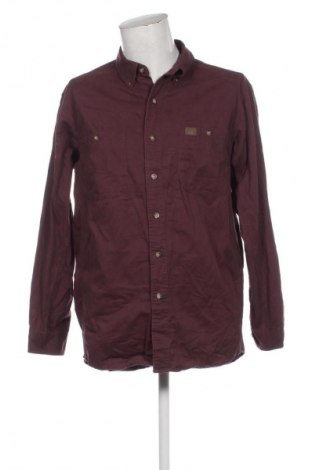 Cămașă de bărbați Wrangler, Mărime L, Culoare Roșu, Preț 111,99 Lei
