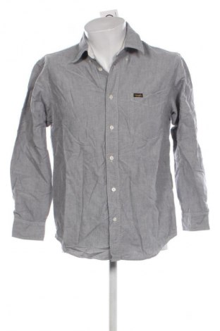 Herrenhemd Wrangler, Größe M, Farbe Grau, Preis 19,99 €