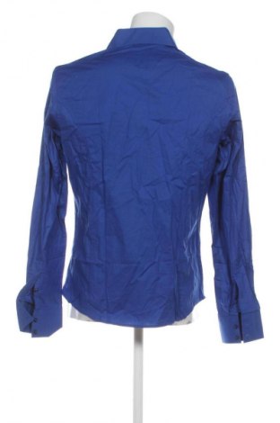 Herrenhemd Young & Rich, Größe M, Farbe Blau, Preis 46,99 €