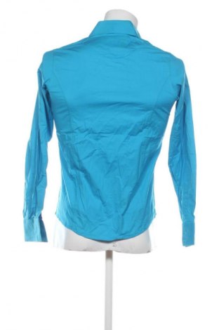 Herrenhemd Young & Rich, Größe S, Farbe Blau, Preis 46,99 €