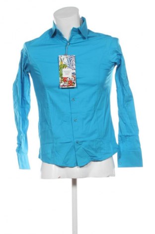 Férfi ing Young & Rich, Méret S, Szín Kék, Ár 17 799 Ft