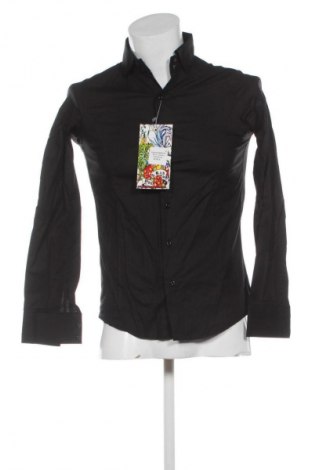 Herrenhemd Young & Rich, Größe S, Farbe Schwarz, Preis € 46,99