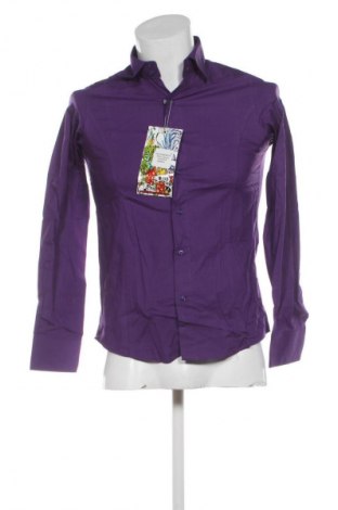 Pánská košile  Young & Rich, Velikost S, Barva Fialová, Cena  1 349,00 Kč