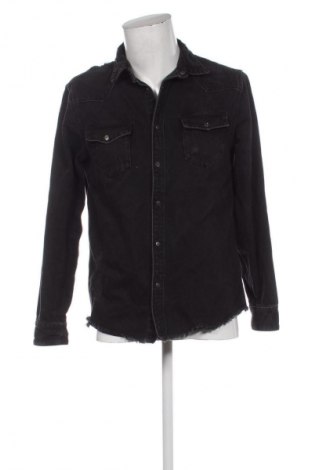 Pánska košeľa  Zara, Veľkosť M, Farba Čierna, Cena  13,95 €