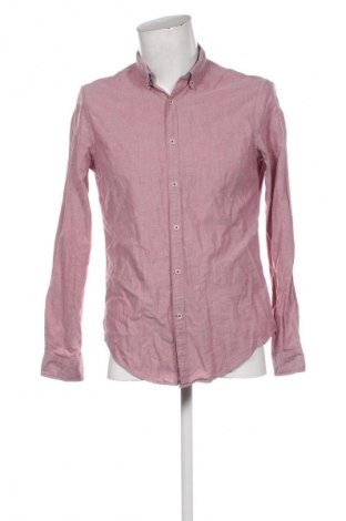 Herrenhemd Zara, Größe M, Farbe Aschrosa, Preis € 17,39