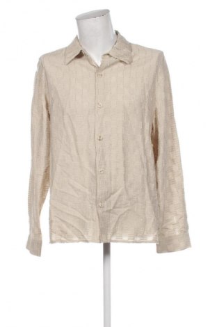 Herrenhemd Zara, Größe XL, Farbe Beige, Preis € 13,80