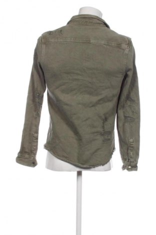 Herrenhemd Zara, Größe S, Farbe Grün, Preis 12,99 €