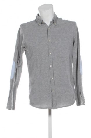 Herrenhemd Zara, Größe L, Farbe Grau, Preis 17,39 €