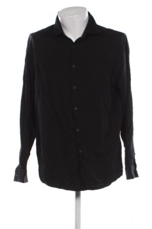 Мъжка риза Zara, Размер S, Цвят Черен, Цена 20,99 лв.