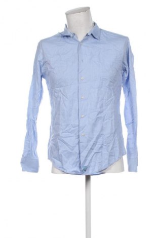 Cămașă de bărbați Zara, Mărime S, Culoare Albastru, Preț 56,99 Lei