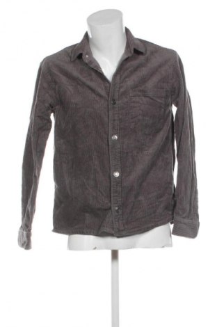 Herrenhemd Zara, Größe S, Farbe Grau, Preis 10,99 €