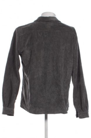 Мъжка риза Zara, Размер M, Цвят Сив, Цена 8,69 €