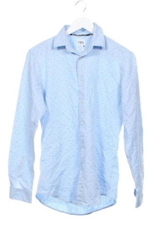 Herrenhemd Zara, Größe M, Farbe Mehrfarbig, Preis € 11,99