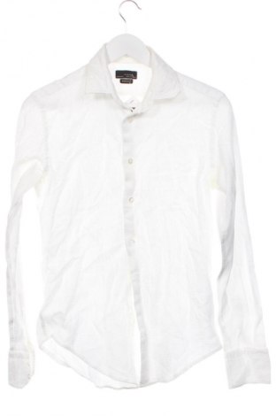 Ανδρικό πουκάμισο Zara, Μέγεθος S, Χρώμα Λευκό, Τιμή 15,99 €