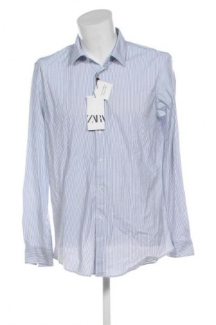 Мъжка риза Zara, Размер XL, Цвят Многоцветен, Цена 39,32 €