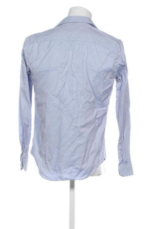 Мъжка риза Zara, Размер M, Цвят Син, Цена 17,46 €