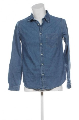 Мъжка риза Zara, Размер S, Цвят Син, Цена 17,46 €