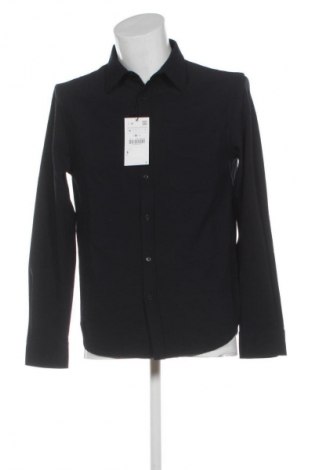 Мъжка риза Zara, Размер M, Цвят Син, Цена 39,37 €