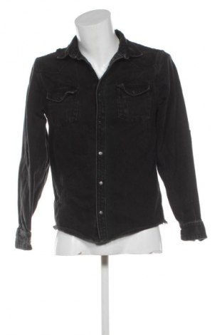 Ανδρικό πουκάμισο Zara, Μέγεθος S, Χρώμα Μαύρο, Τιμή 12,99 €
