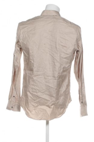 Herrenhemd Zara, Größe L, Farbe Beige, Preis 13,99 €