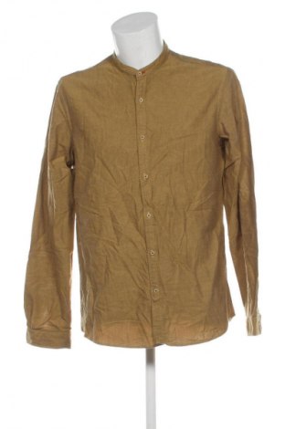 Férfi ing Zara, Méret L, Szín Sárga, Ár 5 579 Ft