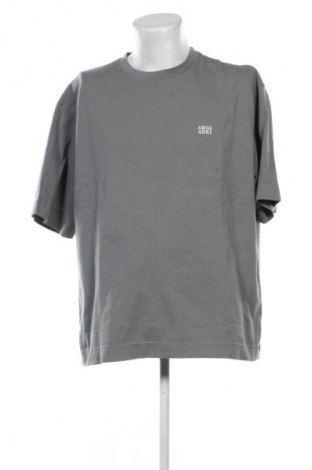 Ανδρικό t-shirt ABOJ ADEJ, Μέγεθος XL, Χρώμα Γκρί, Τιμή 20,99 €