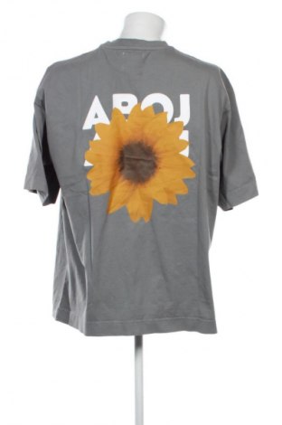 Ανδρικό t-shirt ABOJ ADEJ, Μέγεθος XL, Χρώμα Γκρί, Τιμή 20,99 €