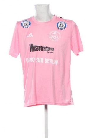 Pánské tričko  Adidas, Velikost L, Barva Růžová, Cena  679,00 Kč