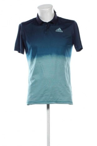 Herren T-Shirt Adidas, Größe M, Farbe Mehrfarbig, Preis € 13,80