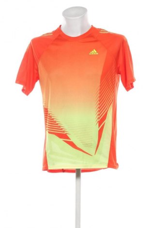 Herren T-Shirt Adidas, Größe L, Farbe Orange, Preis € 35,52